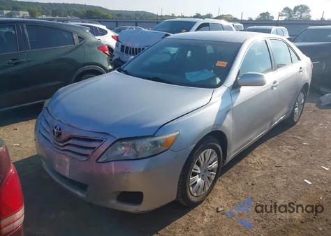 2011 Toyota Camry Le from USA, damaged, VIN 4T1BF3EK8BU223607